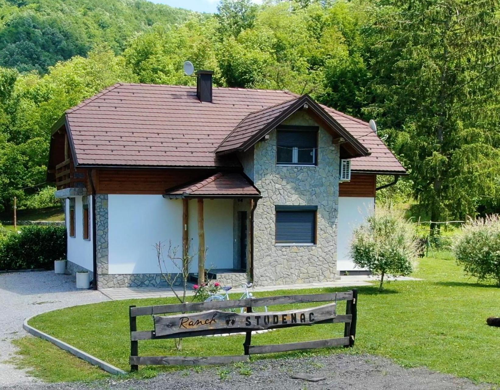 Bihać Vacation House Studenac 빌라 외부 사진